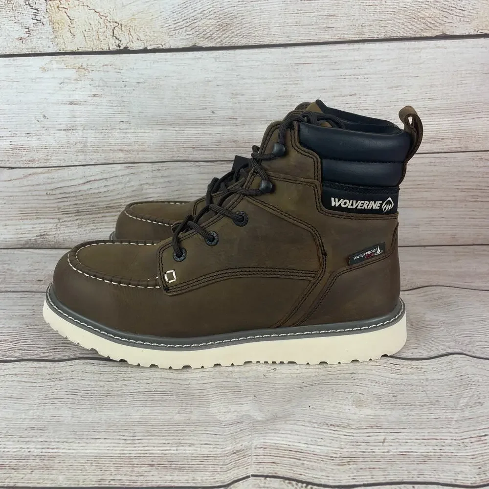 Wolverine Mens Sz 10EW Extra Wide Trade Wedge 6